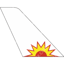 Wasaya Airways Tail logo (dark)