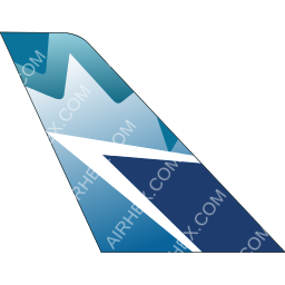 WestJet Tail logo (dark)