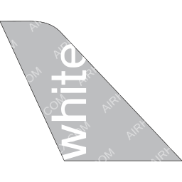 White Airways Tail logo
