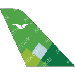 Widerøe Tail logo (dark)