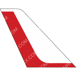 Winair Tail logo (dark)