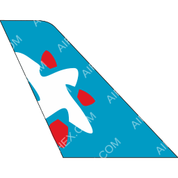 Windrose Airlines Tail logo (dark)