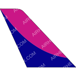 Wizz Air Abu Dhabi Tail logo (dark)