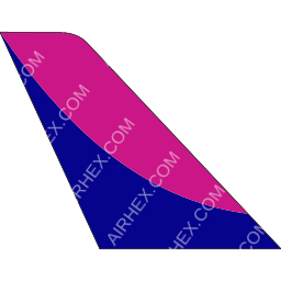 Wizz Air Abu Dhabi Tail logo