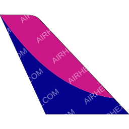 Wizz Air Tail logo (dark)