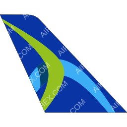 World Atlantic Airlines Tail logo