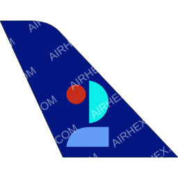 World2Fly (Portugal) Tail logo