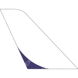 Wright Air Service Tail logo (dark)