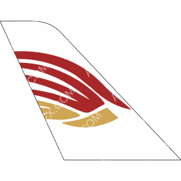 XpressAir Tail logo (dark)