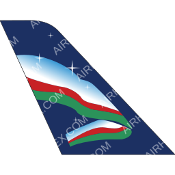 Yakutia Airlines Tail logo (dark)