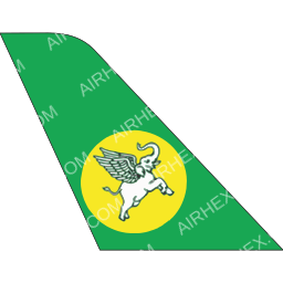 Yangon Airways Tail logo (dark)