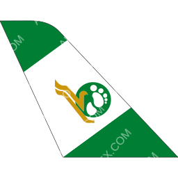 Yeti Airlines Tail logo (dark)