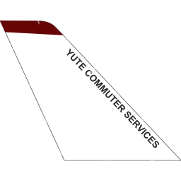 Yute Commuter Services Tail logo