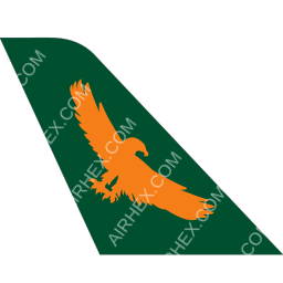 Zambia Airways Tail logo (dark)