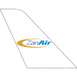 ZanAir Tail logo (dark)