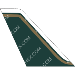 Zebu Air Tail logo (dark)