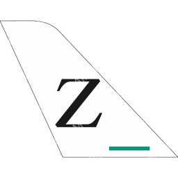 ZIPAIR Tail logo (dark)