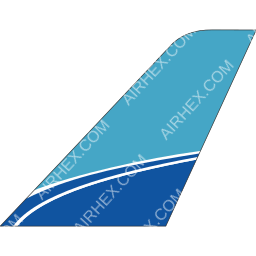 748 Air Services Tailfin logo (dark)