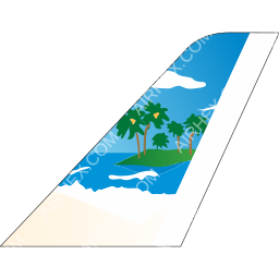 AB Aviation Tailfin logo (dark)