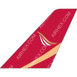 Abaeté Aviação Tailfin logo (dark)