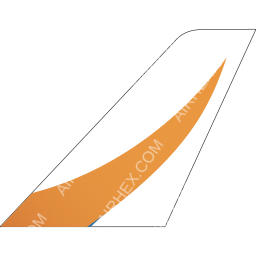 Aerlink Tailfin logo (dark)