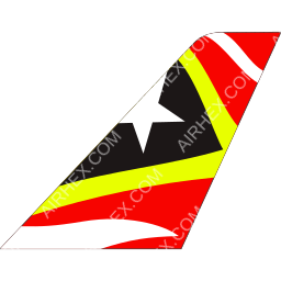 Aero Dili Tailfin logo (dark)