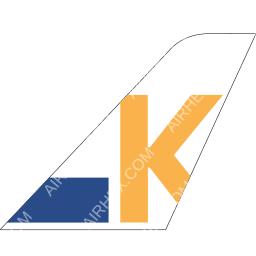 Aero K Tailfin logo (dark)