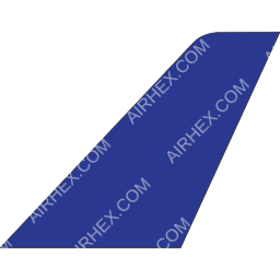Aero Nomad Airlines Tailfin logo (dark)