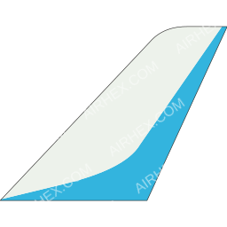 AeroBratsk Tailfin logo (dark)