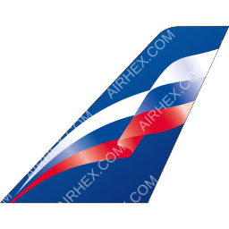 Aeroflot tail logo