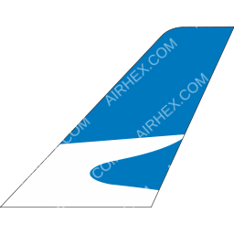 Aerolineas Argentinas Tailfin logo (dark)