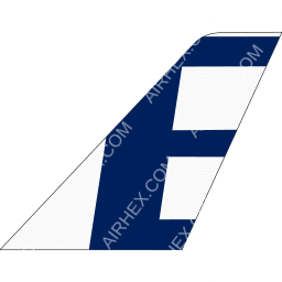 Aerolíneas Estelar Tailfin logo (dark)