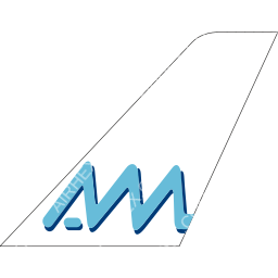 Aeromar Tailfin logo (dark)