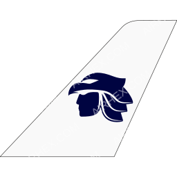 Aeromexico Connect Tailfin logo (dark)