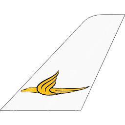 Aeropostal Tailfin logo (dark)