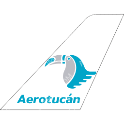 Aerotucán Tailfin logo (dark)