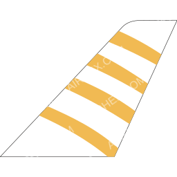 AeroVIP (Uruguay) Tailfin logo (dark)