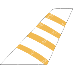 AeroVIP (Uruguay) Tailfin logo