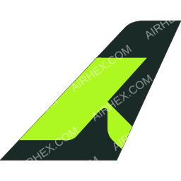 Aerus Tailfin logo (dark)