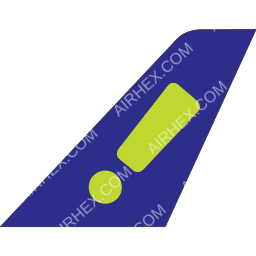 aha! Tailfin logo (dark)