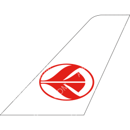 Air Algerie Tailfin logo (dark)