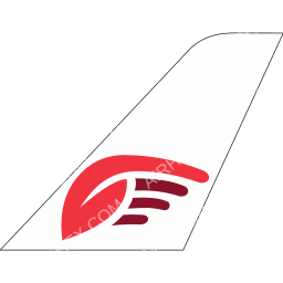 Air Antwerp Tailfin logo (dark)