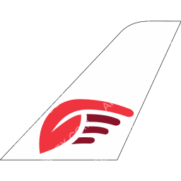 Air Antwerp Tailfin logo