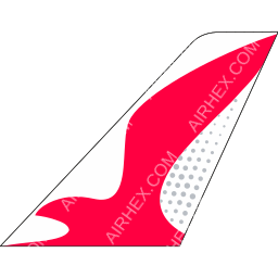 Air Arabia Abu Dhabi Tailfin logo (dark)