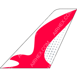 Air Arabia Jordan Tailfin logo (dark)