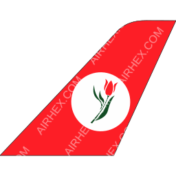 Air Bucharest Tailfin logo