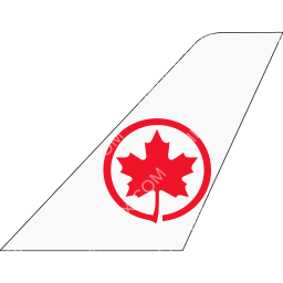 Air Canada Tailfin logo (dark)