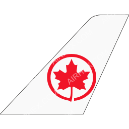 Air Canada Express Tailfin logo (dark)