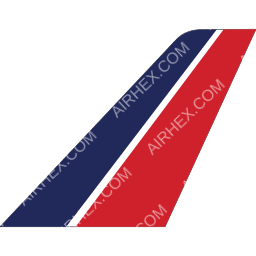 Air Century Tailfin logo (dark)