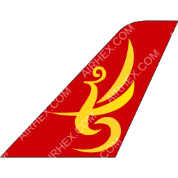 Air Changan Tailfin logo (dark)